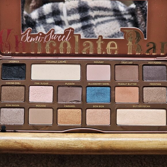 3 x Too Faced SEMI SWEET Chocolate Bar EyeShadow Palette - Picture 2 of 6